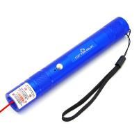 Лазер ручной Огонёк OG-LDS25 (синий/луч красный) фото