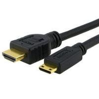 Кабель соединительный HDMI A-HDMI C (mini HDMI) 1м 