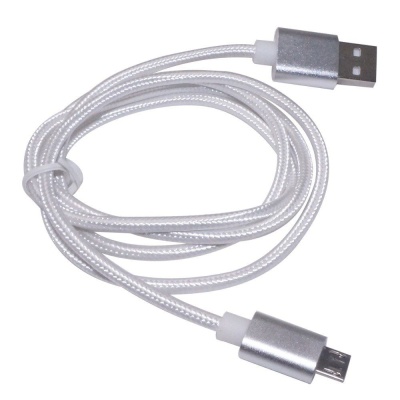 Кабель USB 2А KM-82 (TYPE C) 0.5м фото