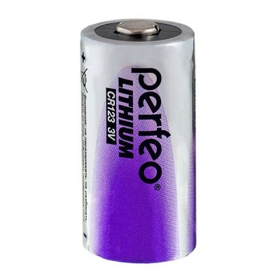 Батарейка CR123/1BLPerfeo Lithium фото