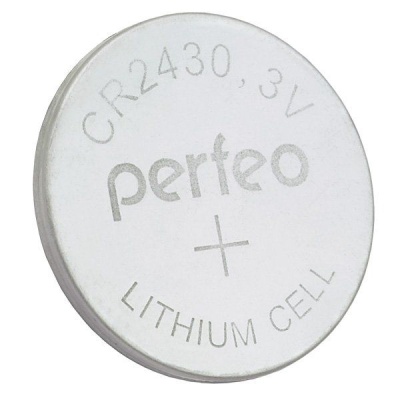 Батарейка CR2430/5BL Perfeo Lithium Cell фото