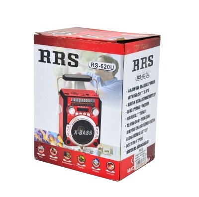 Радиоприемник сетевой RRS RS-620U фото