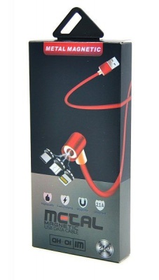 Кабель USB 2А магнитный MG-850 (TYPE C) 1м фото