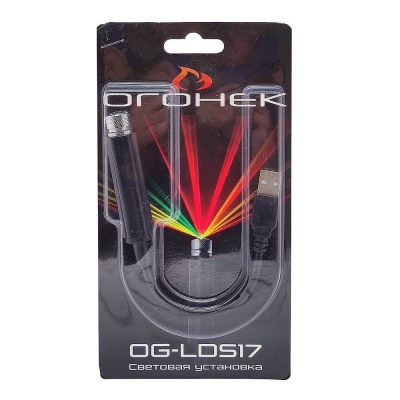 USB лазер Огонек OG-LDS17 зеленый фото
