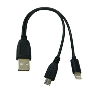 Кабель USB BS-4150 (8-pin, microUSB) фото
