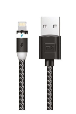 Кабель USB 2.1А магнитный EX-K-784 (8-pin) 1м фото