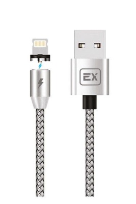 Кабель USB 2.1А магнитный EX-K-785 (8-pin) 1м фото