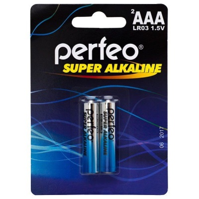 Батарейка Perfeo LR03/2SH (4SH) Super Alkaline фото