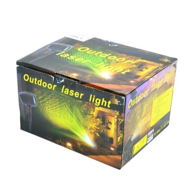 Проектор лазерной подсветки LD-206 (OT-LDS09) уличный фото