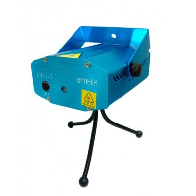 Проектор лазерной подсветки LD-1250 для помещений фото