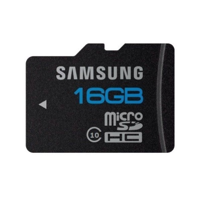 Карта памяти Micro SD 16GB Samsung (no-adapter) Class10 фото